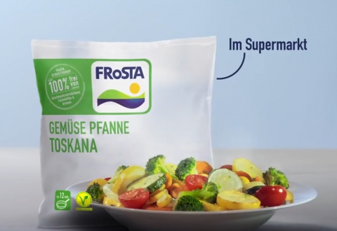 FRoSTA TV Spot 2018: Keine Geheimnisse - Auch nicht bei unserer Gemüse Pfanne - TV-Werbung
